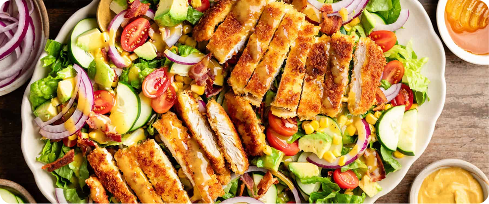 Crispy Chicken Salad